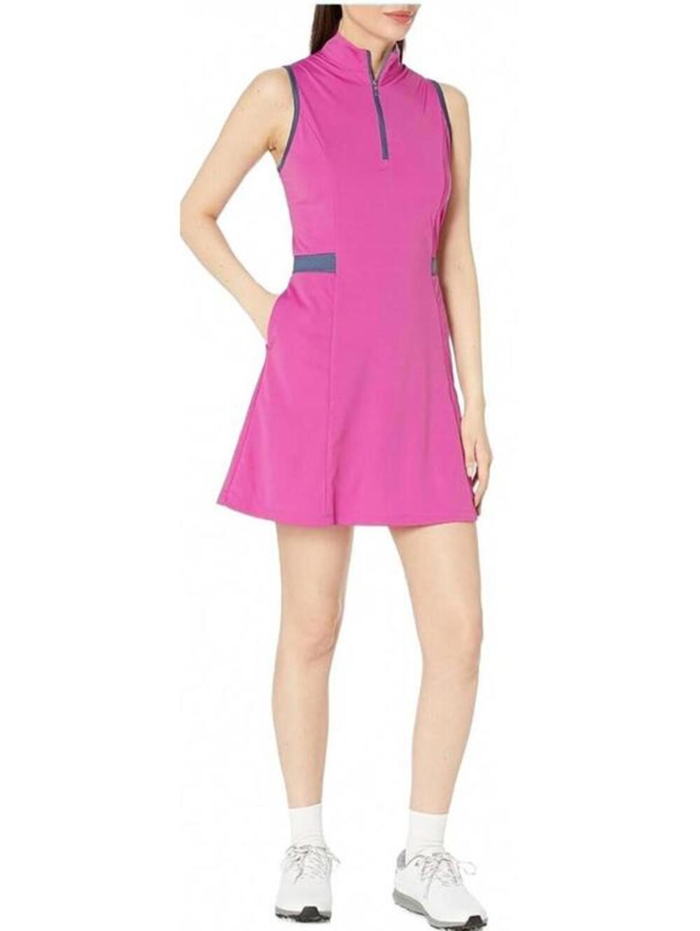 NWT PGA TOUR Women's Sl Colorblock Dress Sz XL